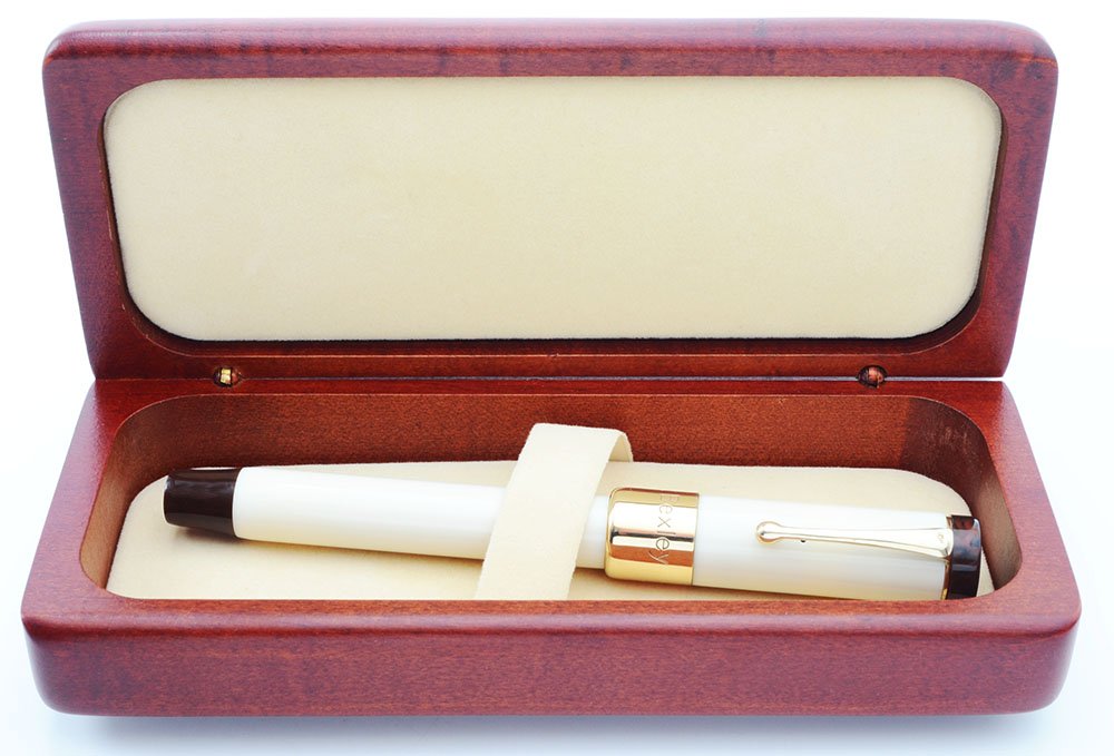 オールドノリタケ　マンオンキャメル　ボール Bexley 1994 Cream Deluxe LE - 67/250, Cream w Woodgrain
