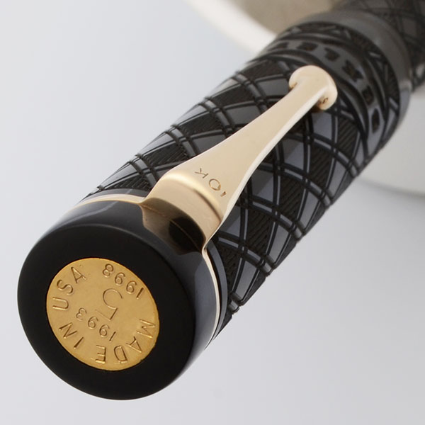 Bexley 5th Anniversary Fountain Pen (1998) - BCHR, Harlequin