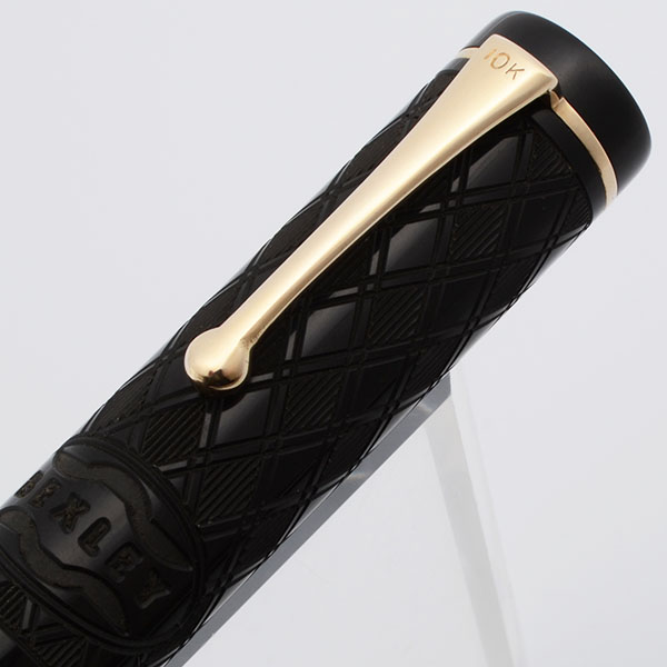 Bexley 5th Anniversary Fountain Pen (1998) - BCHR, Harlequin