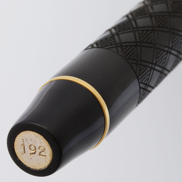 Bexley 5th Anniversary Fountain Pen (1998) - BCHR, Harlequin
