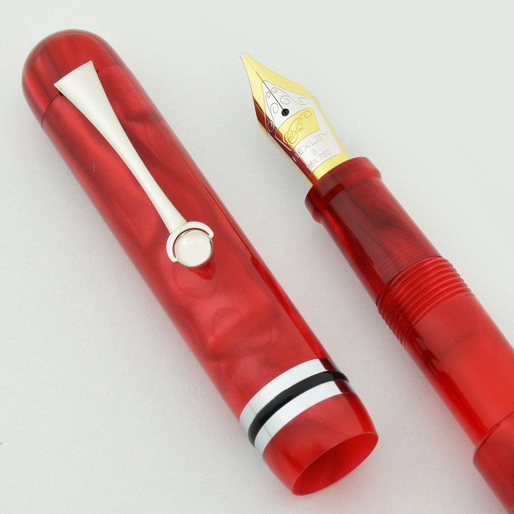 Bexley Fountain Pen Columbus Pen Show 2006 Limited Edition, Red