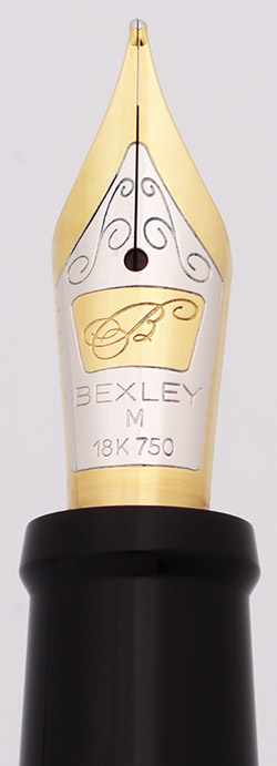 Bexley Submariner Prototype (?) Fountain Pen - Mandarin Yellow, C