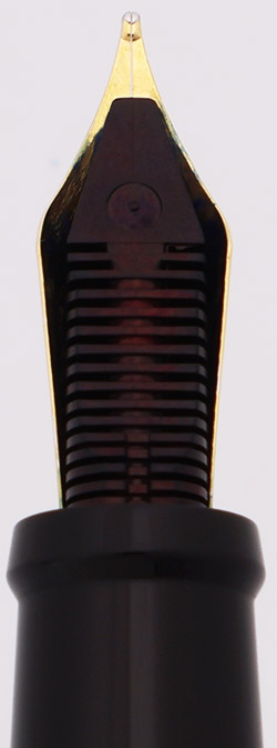 Bexley Submariner Prototype (?) Fountain Pen - Mandarin Yellow, C