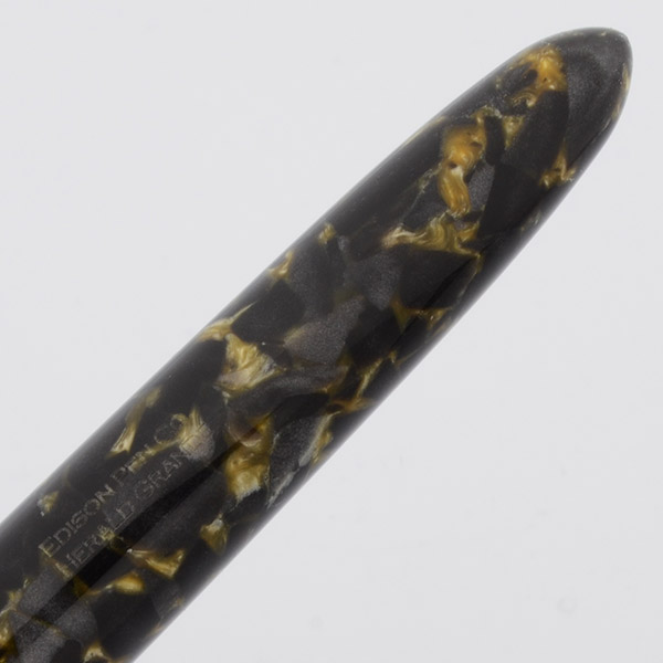 Edison Herald Grande Fountain Pen - Bedrock Flake Acrylic, Medium