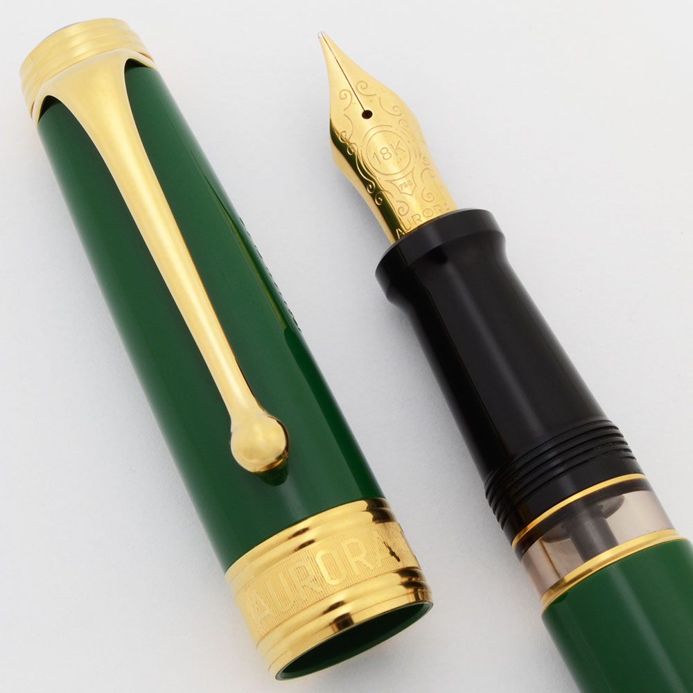 Aurora Bicentennial of the Italian Flag LE Fountain Pen (1997) - Green ...