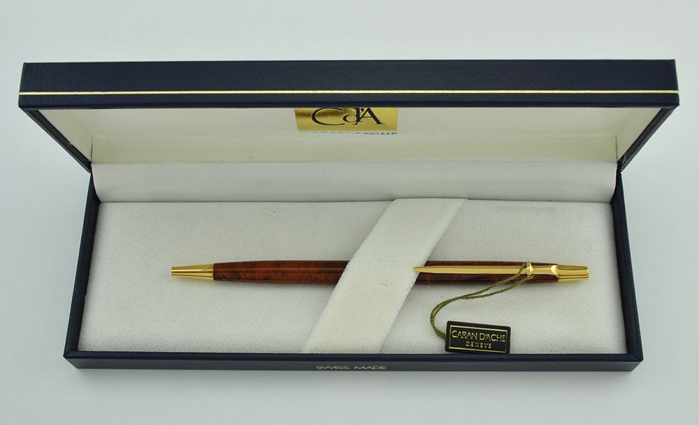 Caran d'Ache Madison 18ct Yellow Gold Limited Edition Pens