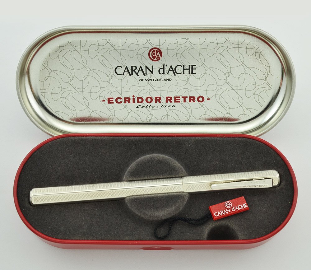 CARAN D'ACHE Matita meccanica Ecridor Retro rivestita in palladio - Style  Of Zug