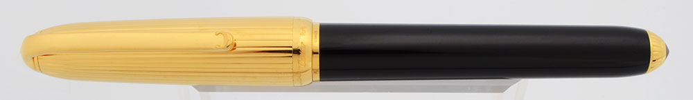 Louis Vuitton Dock Cuir Fountain Pen Nib 18K / 750 Gold x Black Made in  France