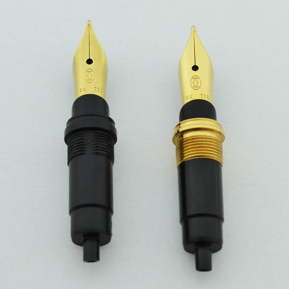 Cartier 18k Nib Units (1970s-80s 