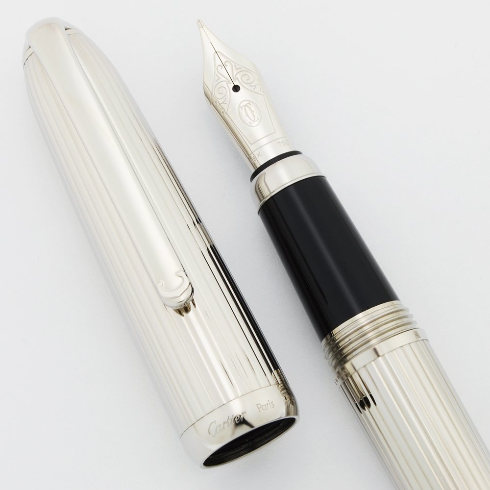 Foutain Pen Spirit of Louis Vuitton Palladium SANS LIGNE ESTHETIQUE 