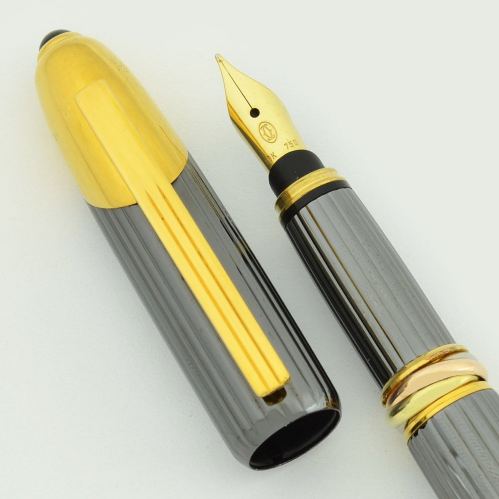 cartier cougar fountain pen