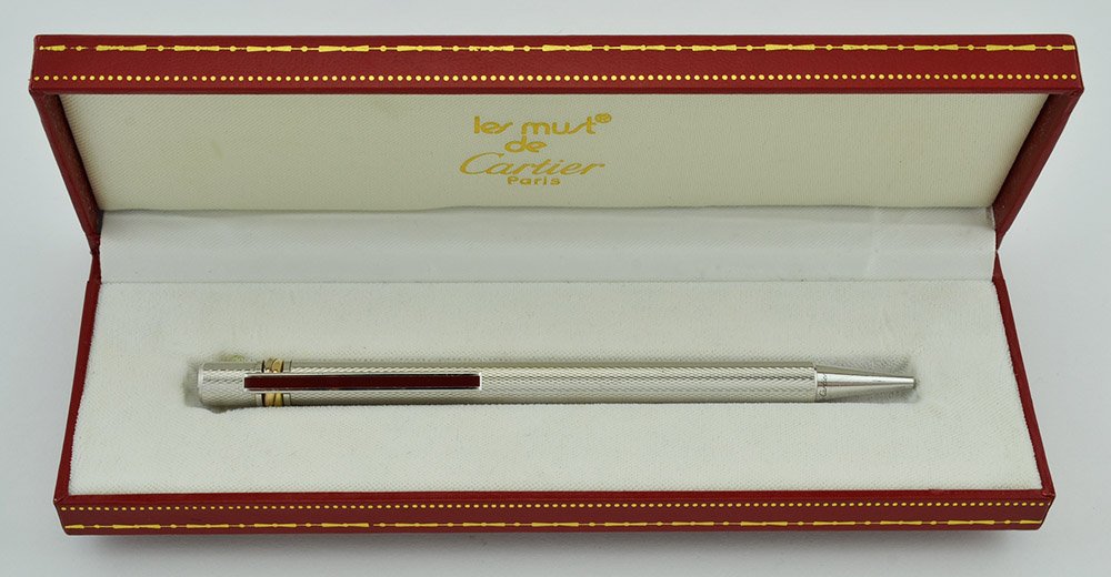 must de cartier rollerball pen