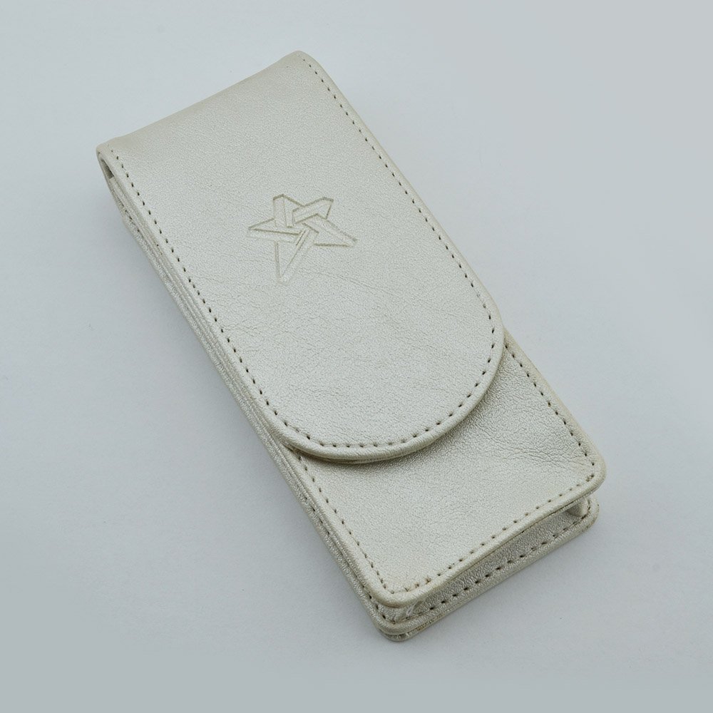 C88 Triple pen case in white