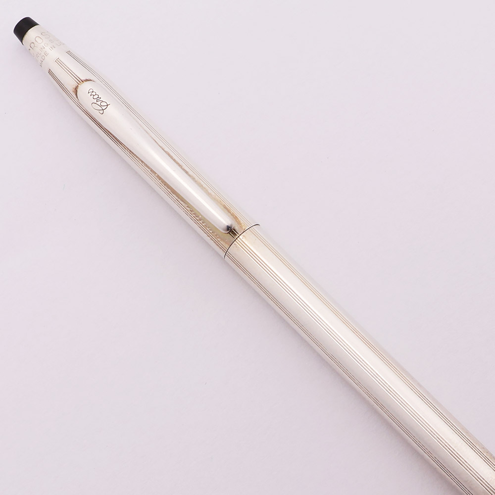 Cross Century II Sterling Silver Ballpoint Pen-Montgomery Pens