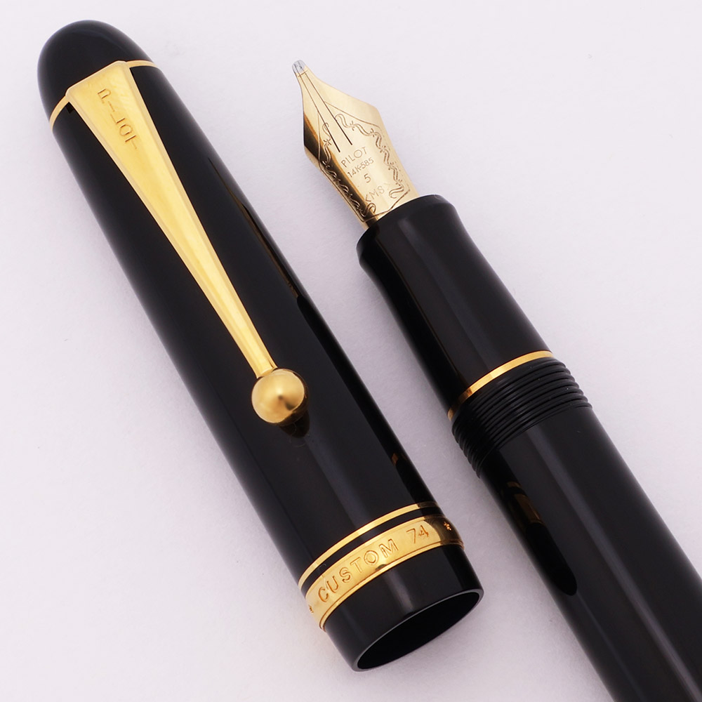 PILOT カスタム74 ミュージック MS 14k Pilot Custom 74 Fountain Pen 
