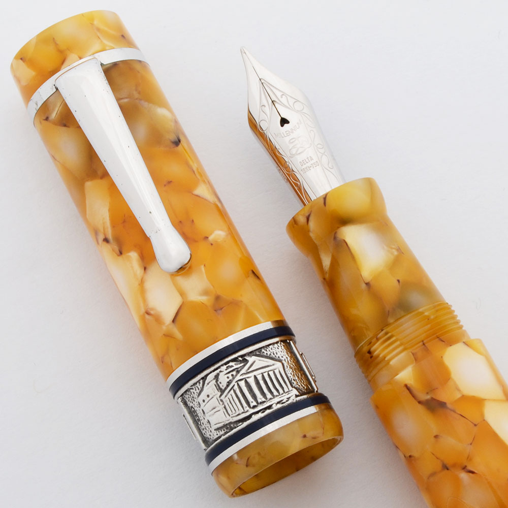 Delta Asian Celebration Colosseum Limited Edition Fountain Pen. — ST.  JOHN'S PENS