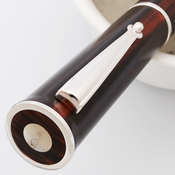 Stylo Roller DELTA Dolce Vita Papillon - Garniture Argent, Neuf Sans Boîte (avec écrin)