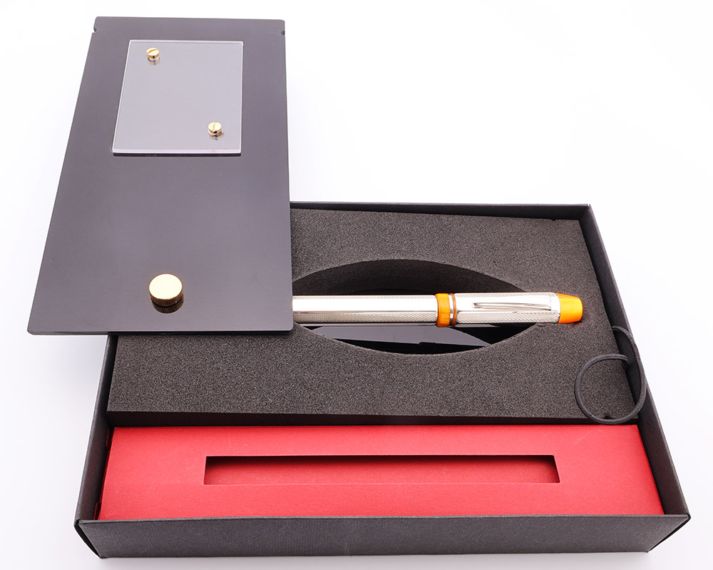 Paper Clamshell Pen Gift White Packaging Box