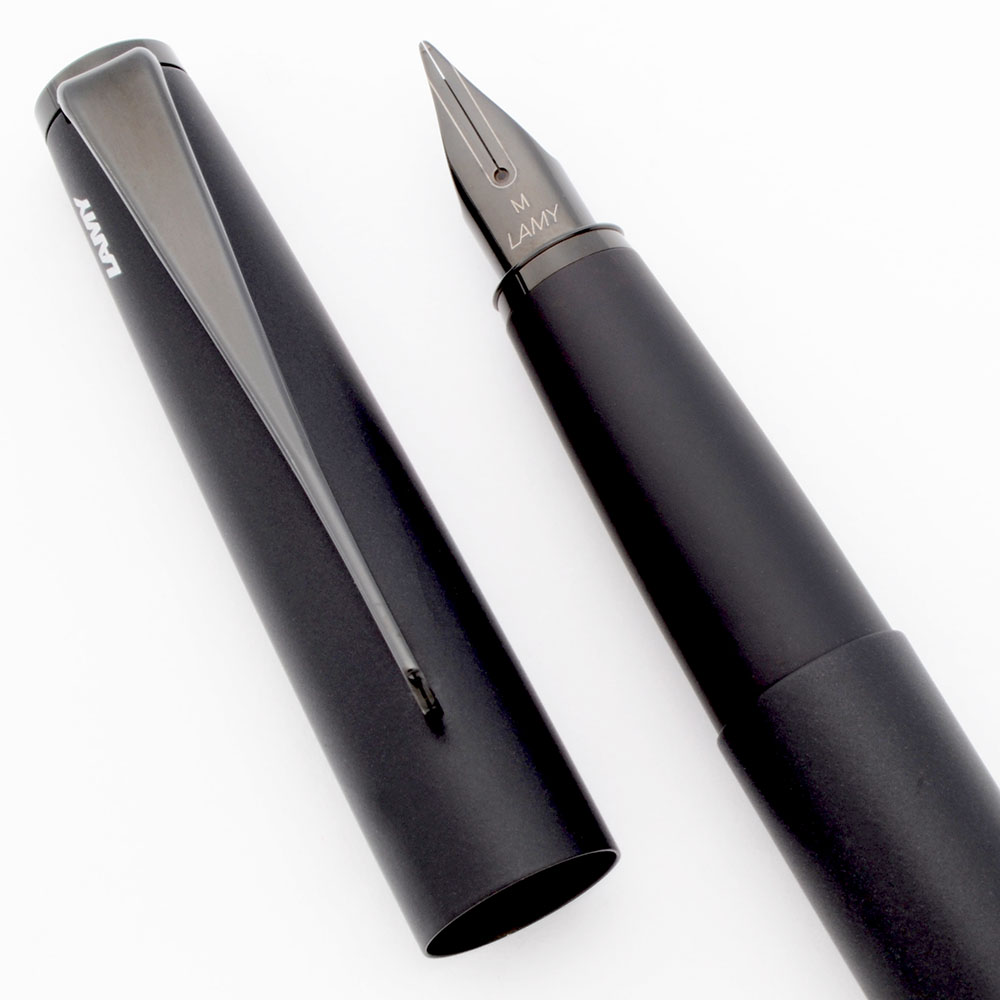 Lamy Studio Fountain Pen - LX All Black - Fine