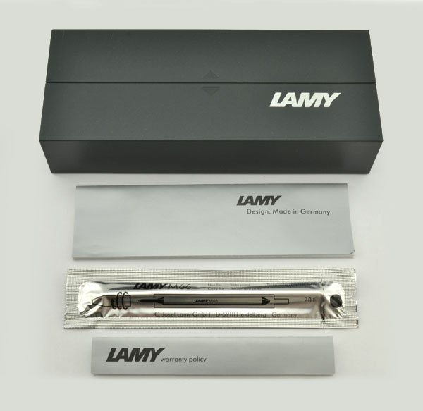 Lamy 335 Swift Rubin Black Rollerball Pen - Image 2
