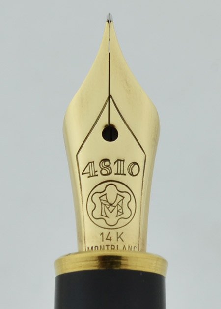 OUTLET) Montblanc Meisterstuck 144 Fountain Pen - Solitaire Gold