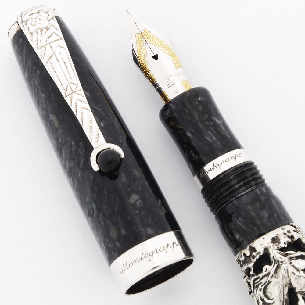 Montegrappa Dia de los Muertos fountain pen (US $1,195)