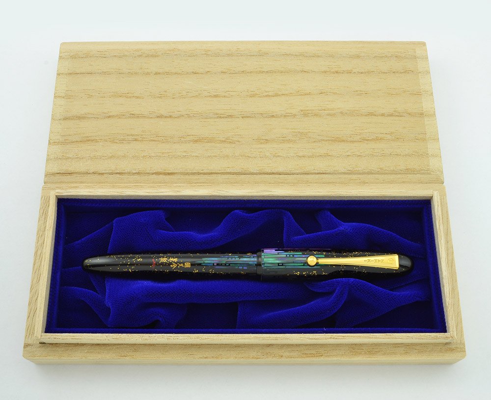 Namiki Nightline Fountain Pen, 2000's - Maki-e, Cartridge/Converter ...