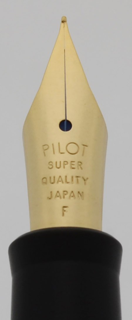 Pilot 'Tank' Non-Self-Filling Fountain Pen Black eye dropper Medium Nib 