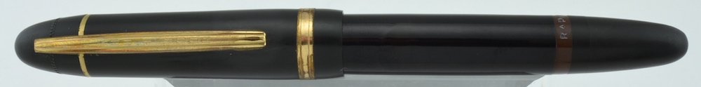 Koh I Noor Rapidograph Stylus Fountain Pen - 1930s-40s, Early Hard Rubber  Version (Very Nice) - Peyton Street Pens