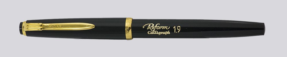 Penna stilografica Kaweco Calligraphy nera 1.9 mm 10000810