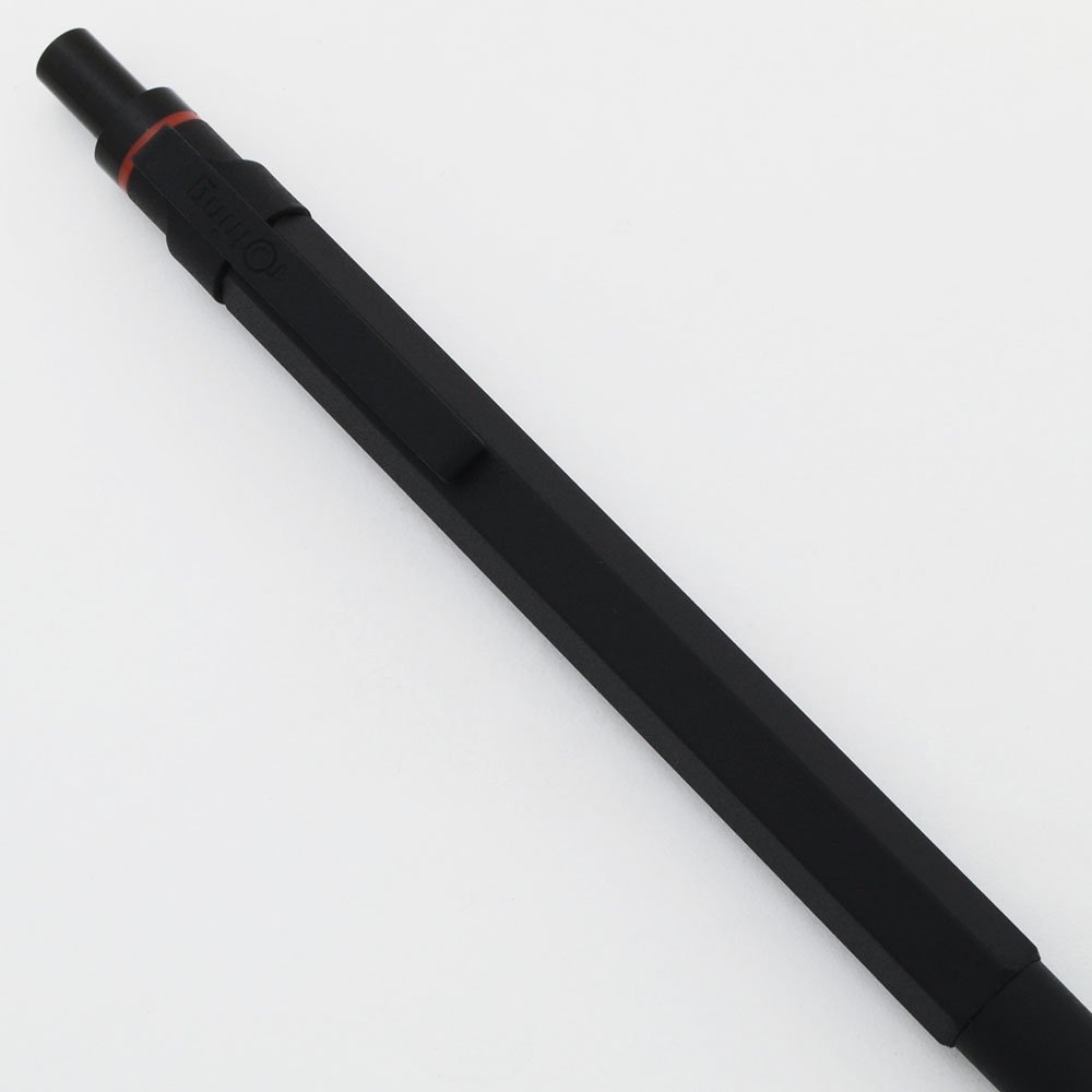 Rotring 600 Newton Ballpoint Pen - Black Matte Finish (Like New in Box,  Works Well) - Peyton Street Pens