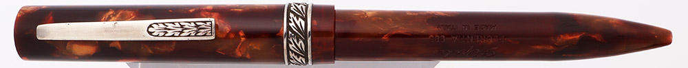 Stipula Florentia LE Ballpoint Pen - Amber Celluloid (Very Nice in