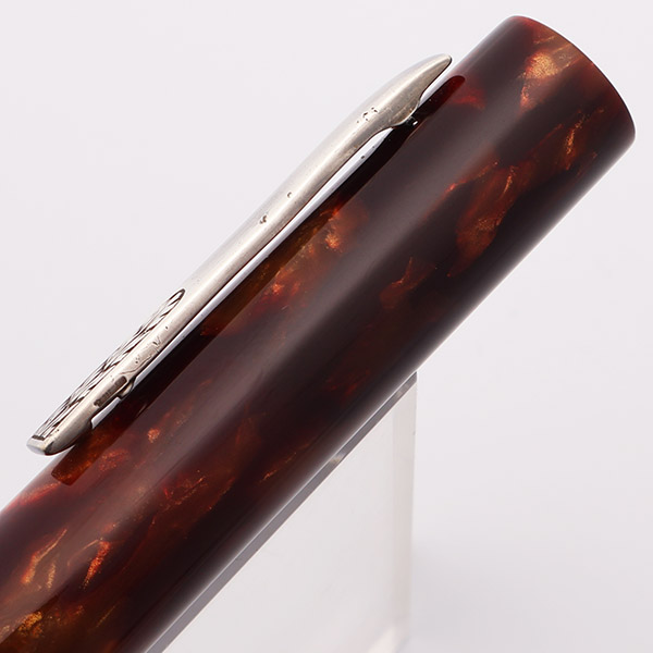 Stipula Florentia LE Ballpoint Pen - Amber Celluloid (Very Nice in