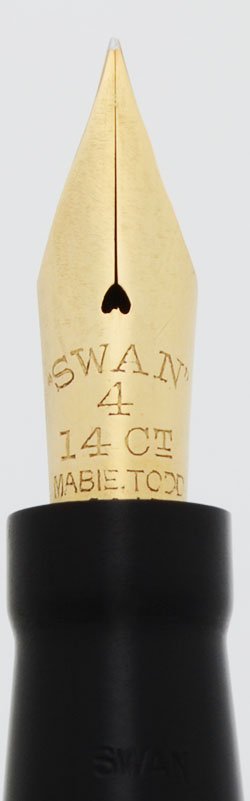 Stylo Plume Vintage SWAN Leverless 1060 - Occasion Bon État - Fabriqué Au Royaume-Uni