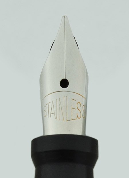 Treasure Mini Fountain Pen - Pearl and Red, Medium Steel Nib (User Grade,  Restored) - Peyton Street Pens