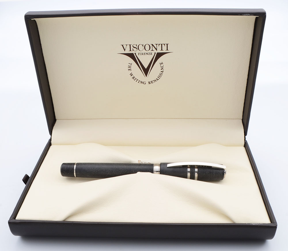 Faber-Castell Loom Fountain Pen - Piano White, Broad Steel Nib (Mint, Works  Well) - Peyton Street Pens