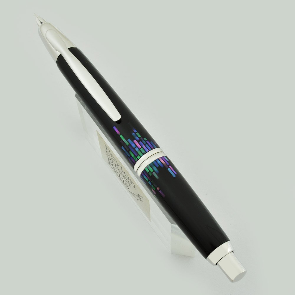 Namiki Capless Raden Stripe Fountain Pen