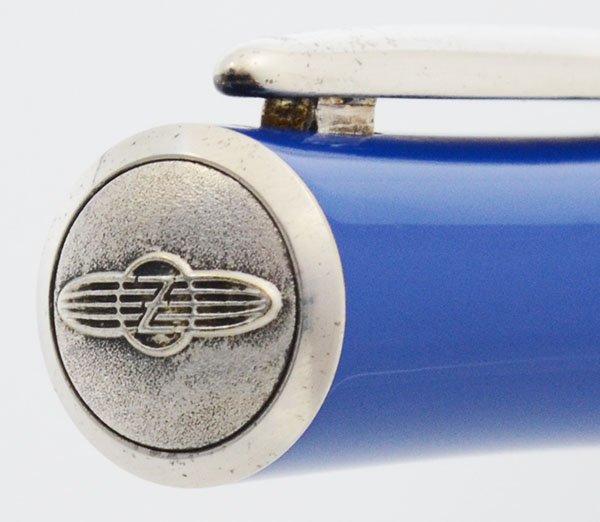 Sheaffer Cadet Fountain Pen (1953-63) - Blue, Tip Dip, Fine F1 Steel Nib  (Excellent, Restored) - Peyton Street Pens