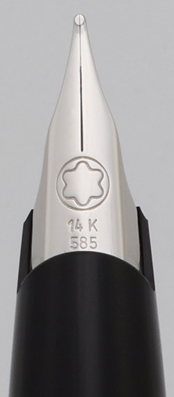 Montblanc Generations Fountain Pen (1990s) - Black w Platinum Trim ...