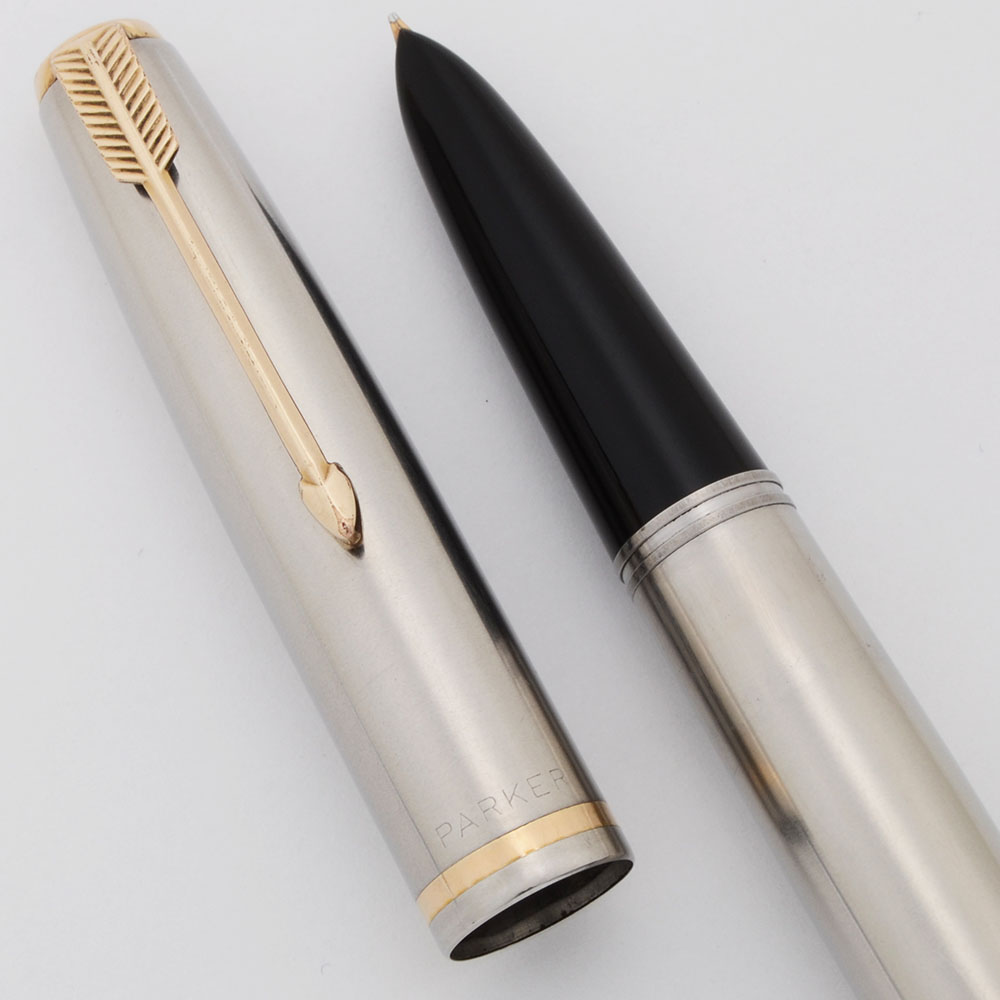 Parker 51 Aerometric Fountain Pen and Pencil Set (1951) - Flighter