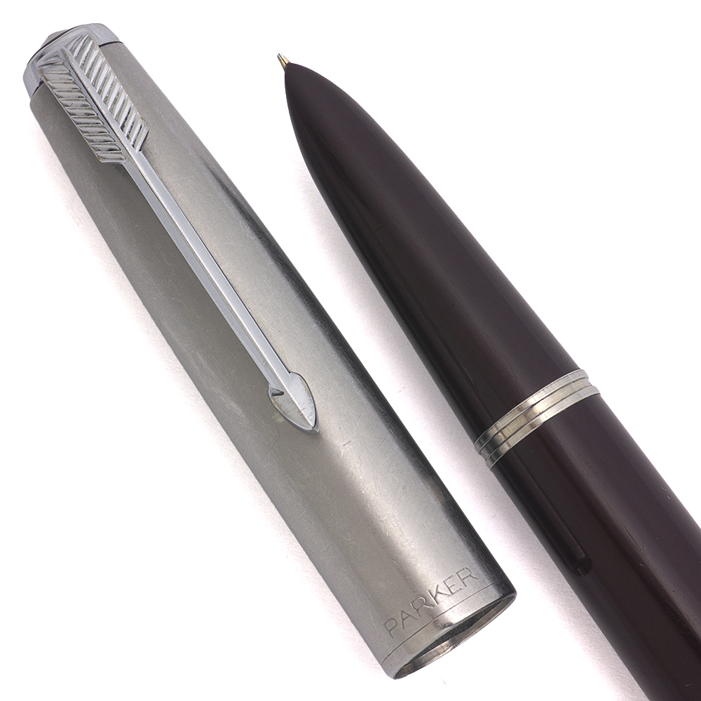 美品 Parker 51 万年筆 エアロフィラー Parker 51 Flighter Fountain