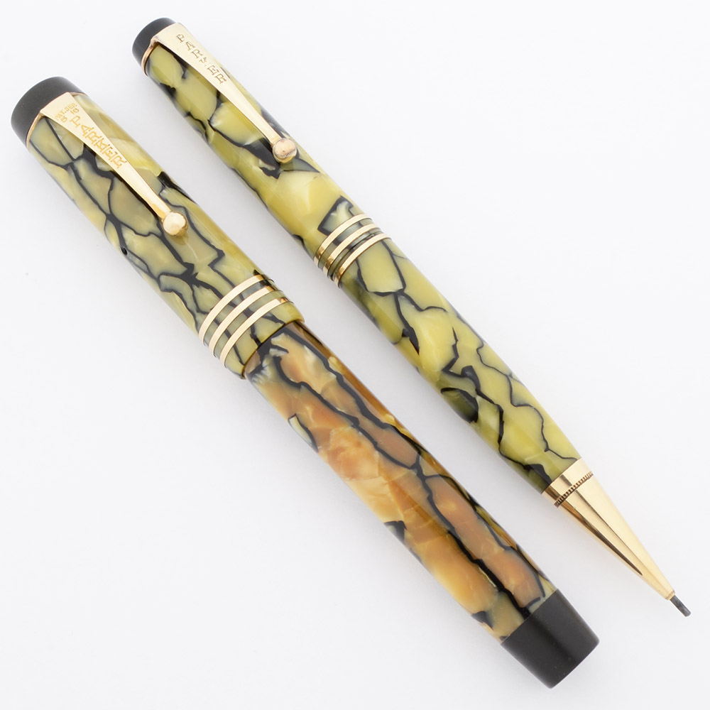 Colorful wooden pens – Triosmore