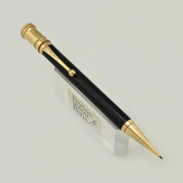 Parker Duofold Senior Pencil - Black (Excellent, Works Well