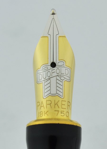 Parker Duofold International Fountain Pen - Mk II, Pearl and