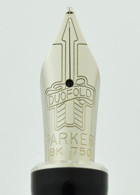 Parker Duofold International Special Edition Fountain Pen - Red Mosaic, 18k  Medium (Near Mint in Box, Works Well) - Peyton Street Pens