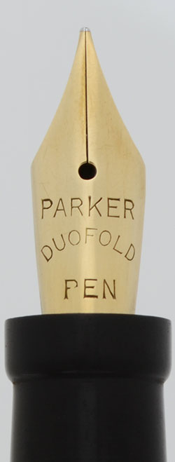 Parker Duofold Junior Fountain Pen (1922) - Orange Hard Rubber, Giant  Imprint. Button Filler, Medium-Fine (Excellent +, Restored) - Peyton Street  Pens