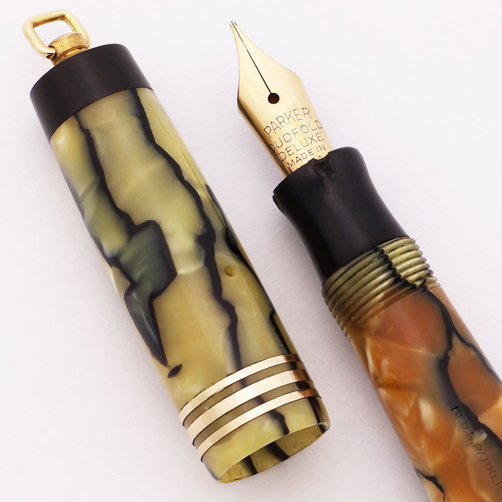 Tiny - Brass Pocket Fountain Pen