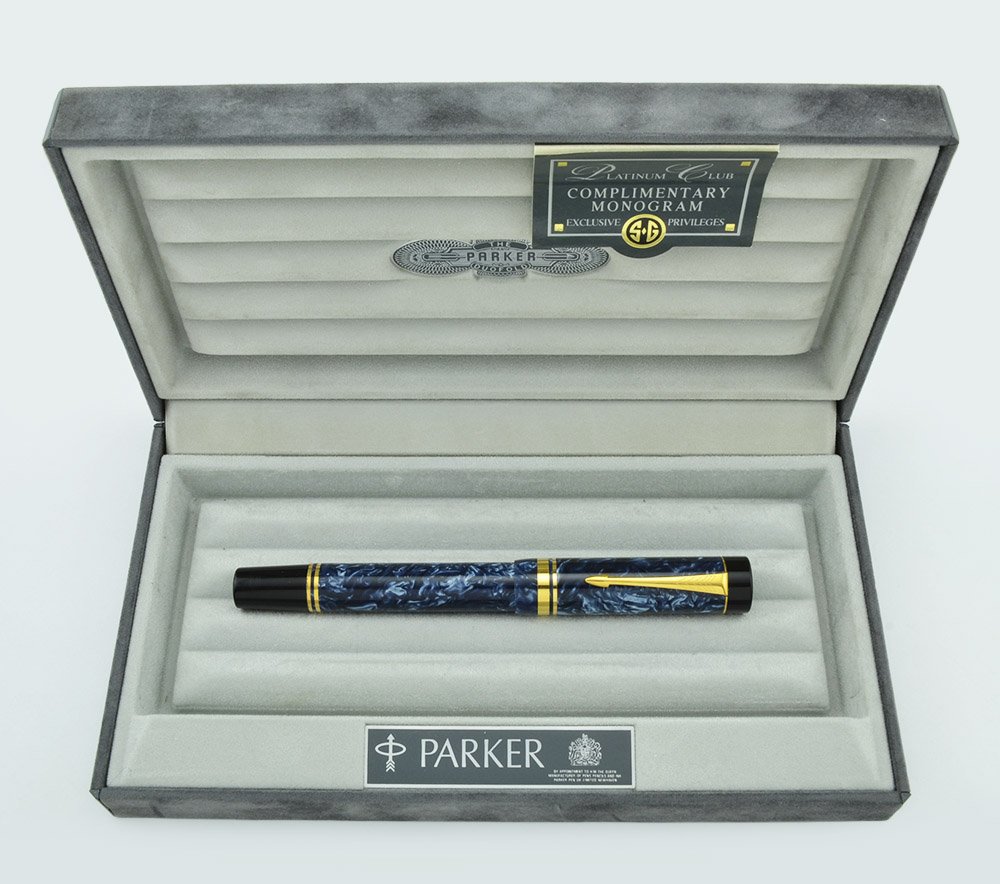 Parker Duofold Arrow Centennial Fountain Pen – coloradopen