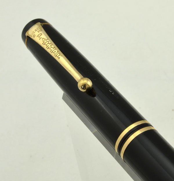 Parker Duofold Pencil - Streamline, Full Size, Black (Very Nice