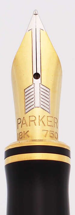 Parker Duofold International Fountain Pen (1990) - Mark 1, Blue